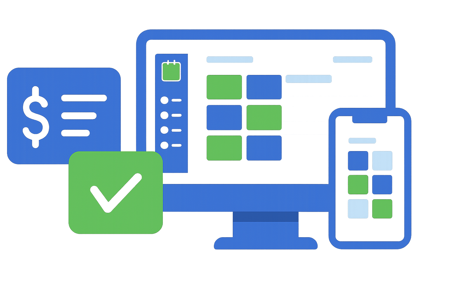 Vista previa de la plataforma Agendify