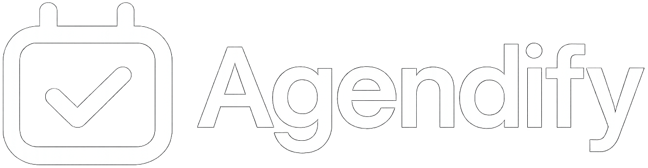 Agendify Logo